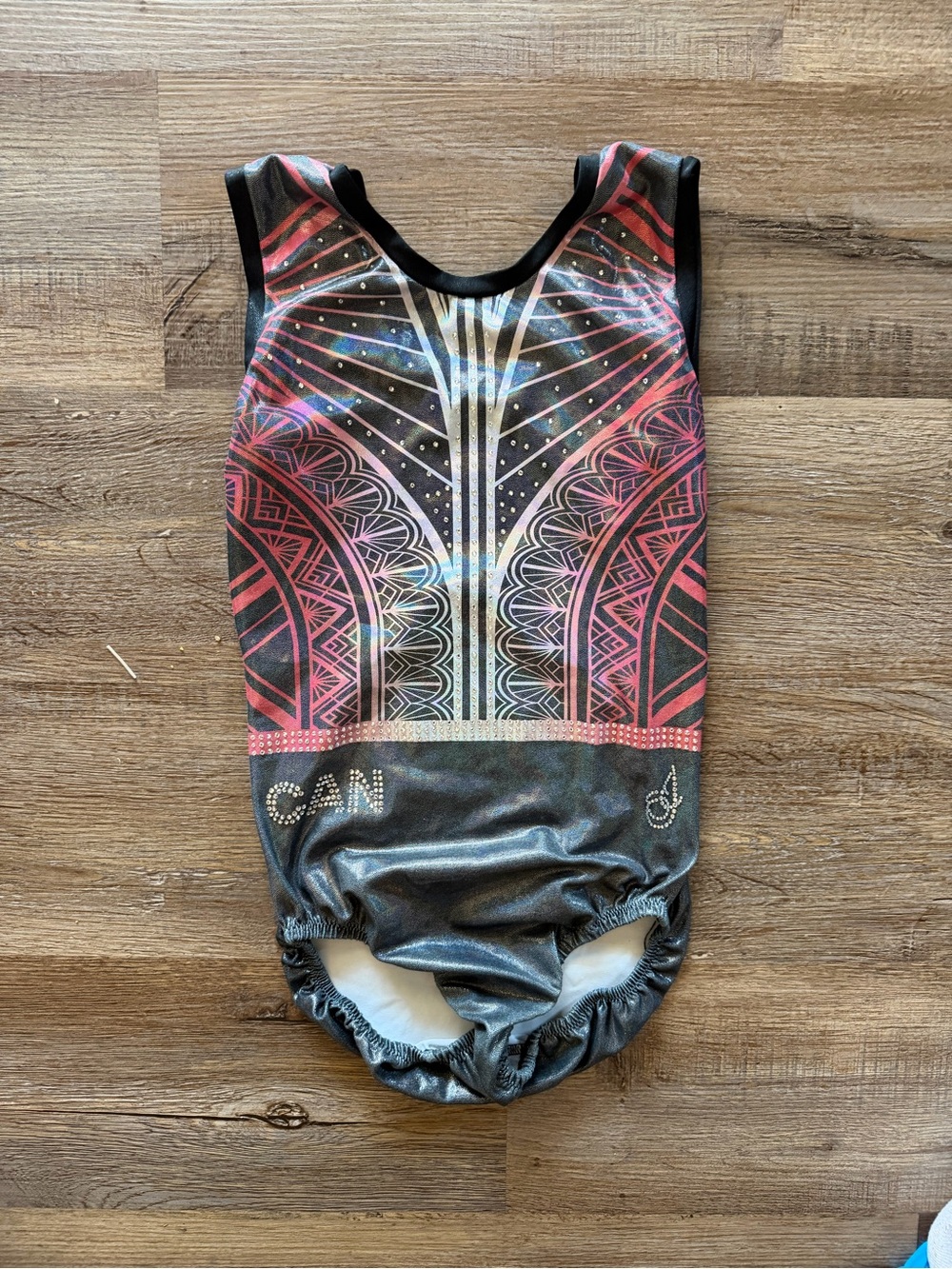 Team Canada Gymnastics Leotard Adult Small